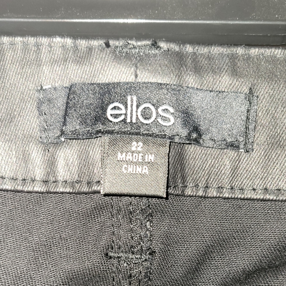 Faux Leather Pants